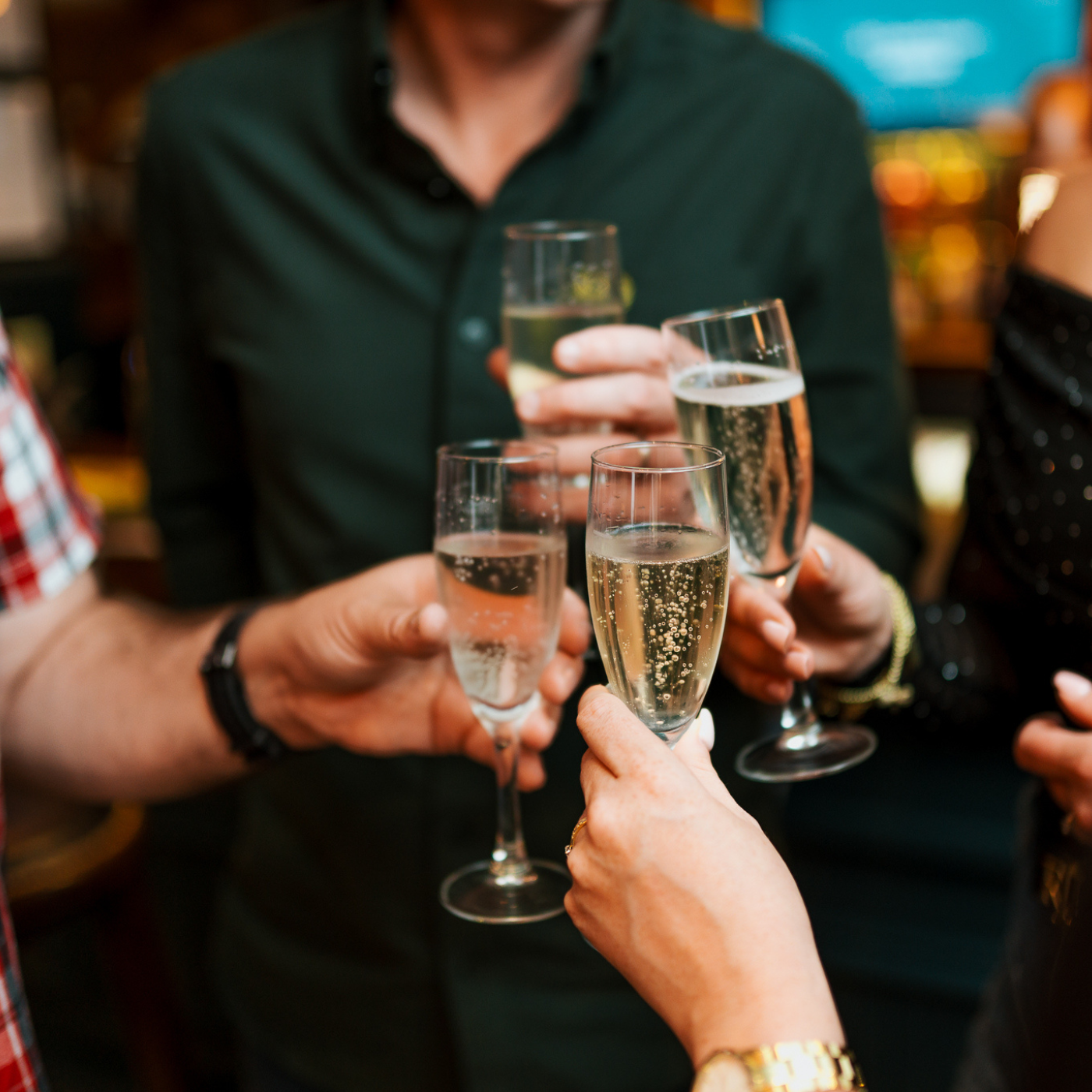 New Year's Celebrations at The Tudor Rose