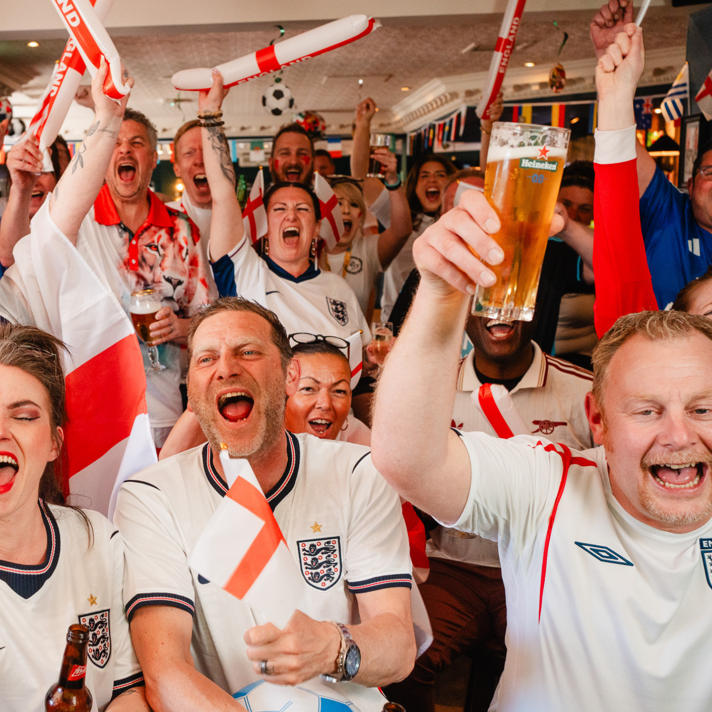 Big games, your way at your local The Tudor Rose
